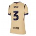 Barcelona Alejandro Balde #3 Borte Drakt Dame 2025-26 Kortermet